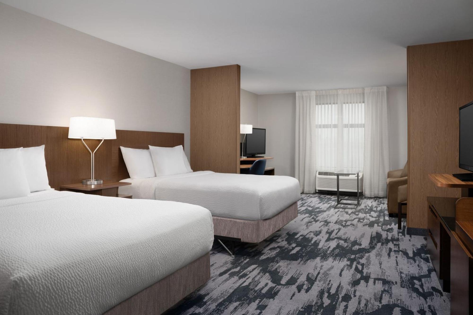 Fairfield Inn & Suites By Marriott Sioux Falls Airport Экстерьер фото