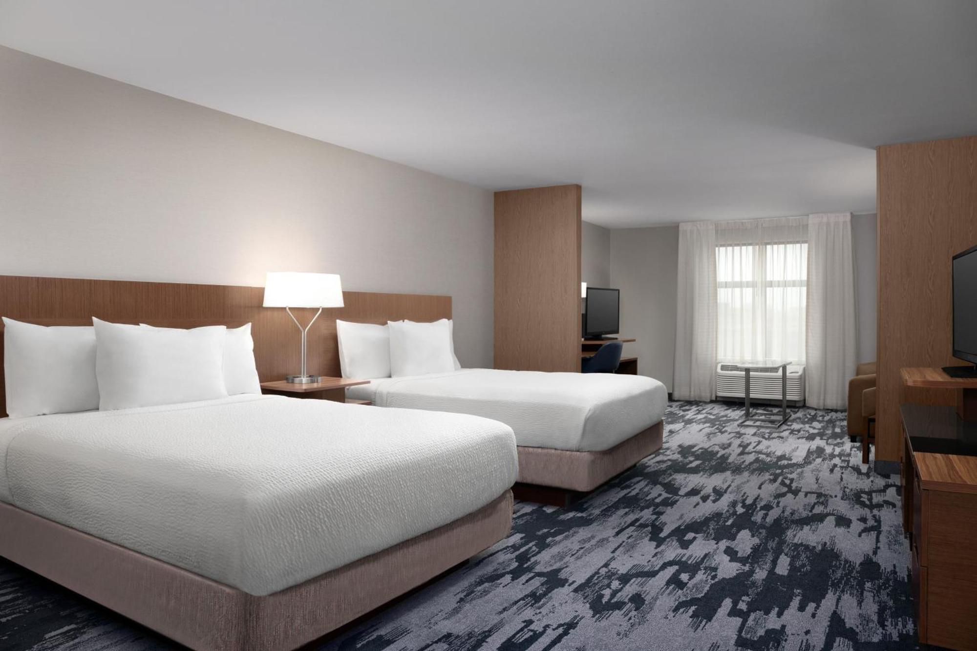 Fairfield Inn & Suites By Marriott Sioux Falls Airport Экстерьер фото