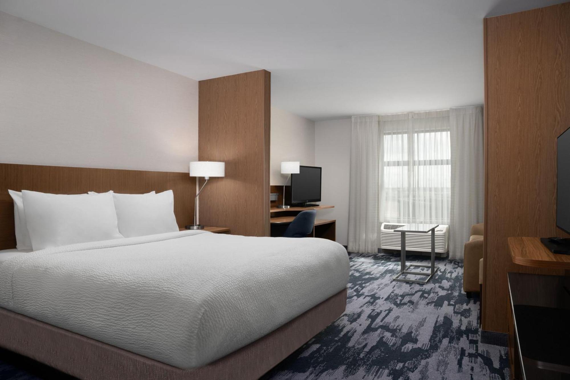 Fairfield Inn & Suites By Marriott Sioux Falls Airport Экстерьер фото