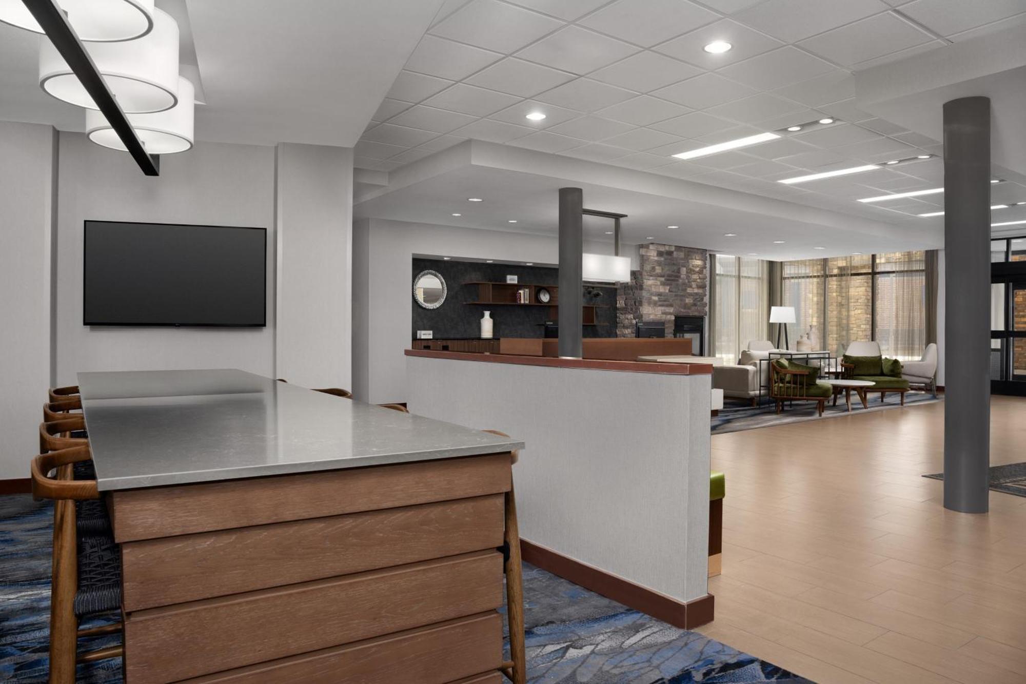 Fairfield Inn & Suites By Marriott Sioux Falls Airport Экстерьер фото
