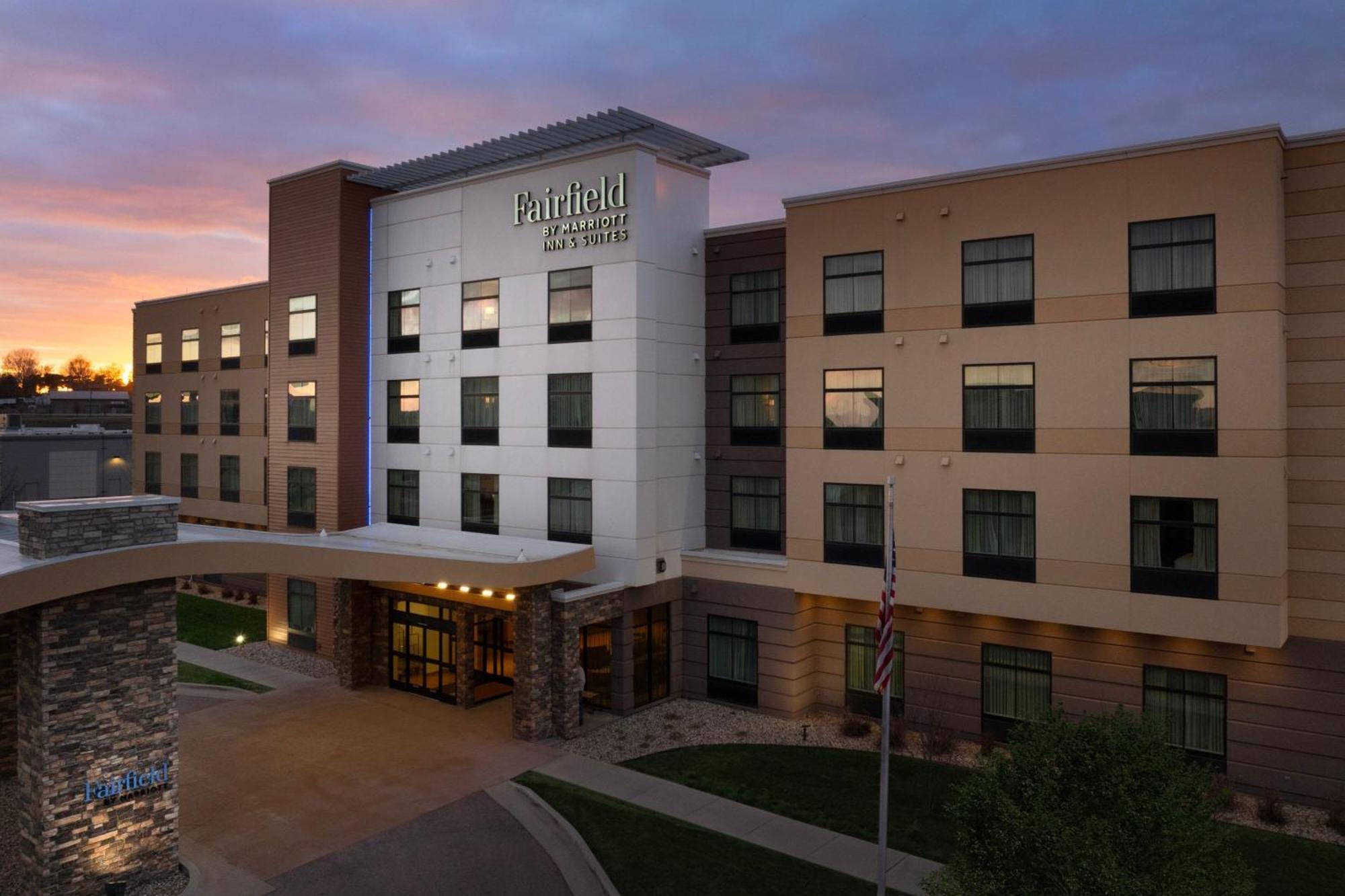 Fairfield Inn & Suites By Marriott Sioux Falls Airport Экстерьер фото